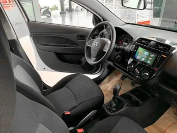 Mitsubishi Attrage MT - Ảnh 9