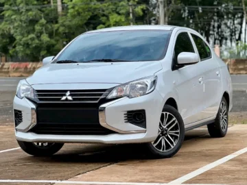 Mitsubishi Attrage MT - Ảnh 6