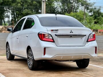 Mitsubishi Attrage MT - Ảnh 7