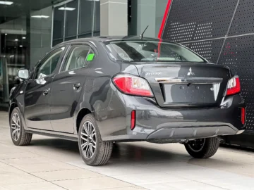 Mitsubishi Attrage MT - Ảnh 4