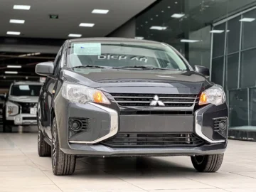 Mitsubishi Attrage MT - Ảnh 5