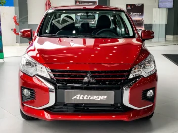 Mitsubishi Attrage CVT Premium - Ảnh 3