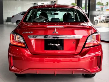 Mitsubishi Attrage CVT Premium - Ảnh 5