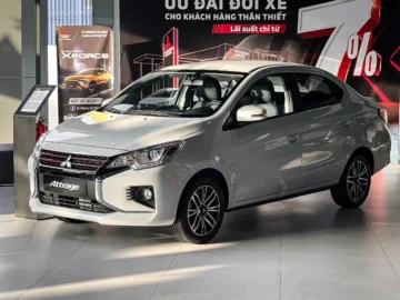 Mitsubishi Attrage CVT Premium