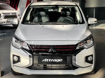 Alternative view of Mitsubishi Attrage CVT Premium