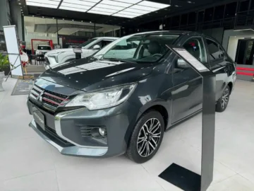 Mitsubishi Attrage CVT