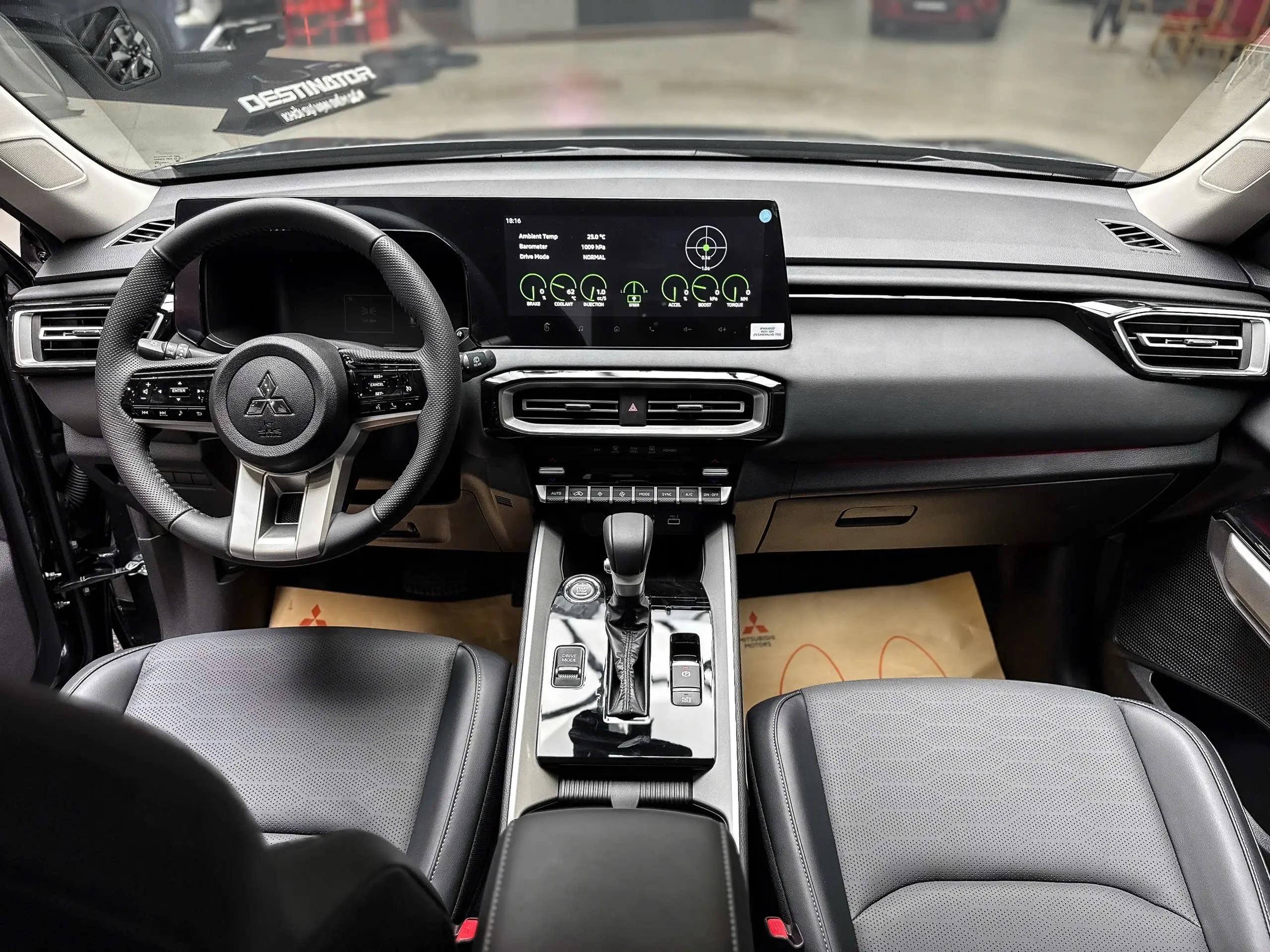 Mitsubishi Destinator Premium 13 Mitsubishi Destinator Premium - Ảnh 12