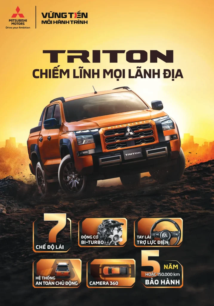 Mitsubishi Triton Online Brochure hinh anh 01