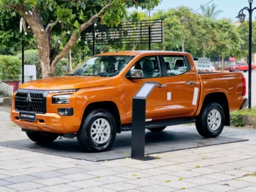 Mitsubishi Triton 2WD AT GLX