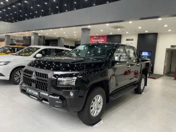 Mitsubishi Triton 2WD AT GLX - Ảnh 5