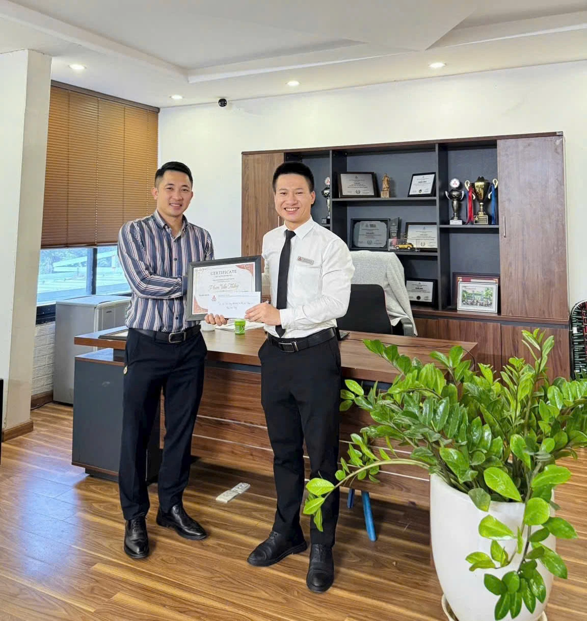 Phạm Văn Thắng – Trưởng phòng Kinh doanh Mitsubishi Kim Liên Hà Nội