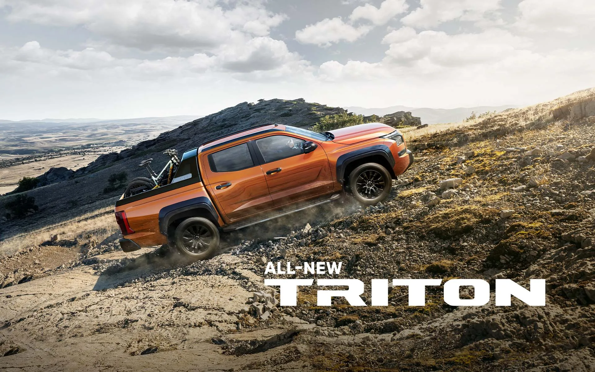mitsubishi triton hero all new triton 1