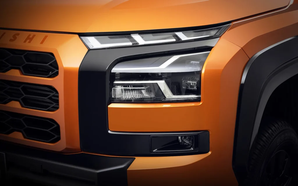 mitsubishi triton thiet ke beast mode 1
