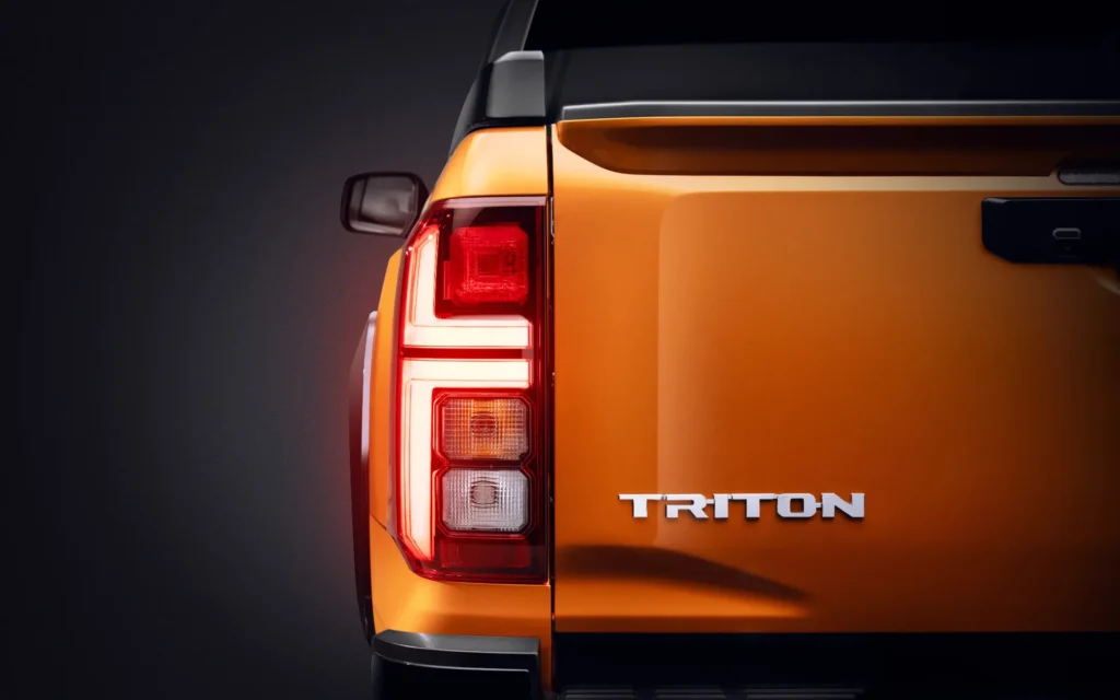 mitsubishi triton thiet ke beast mode 2