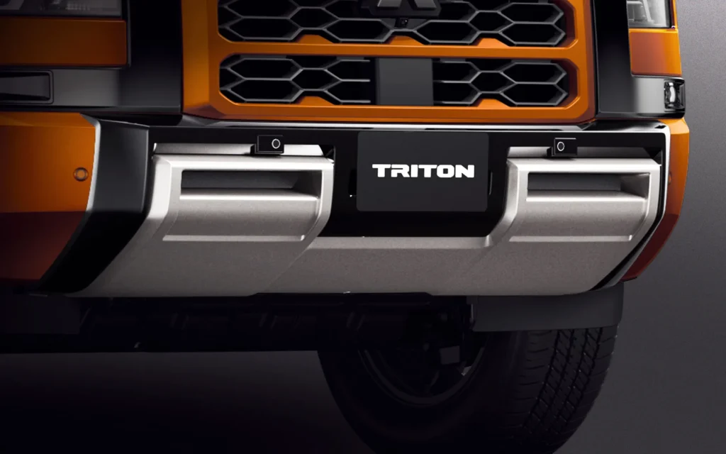 mitsubishi triton thiet ke beast mode 3