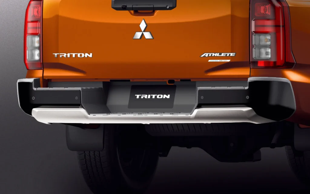 mitsubishi triton thiet ke beast mode 4