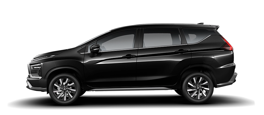 mitsubishi xpander mau den