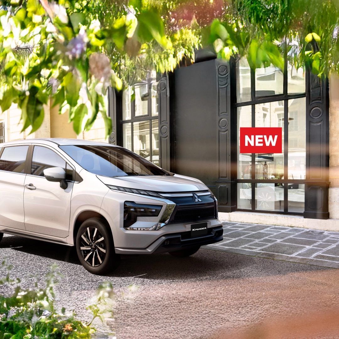 mitsubishi xpander ngoai that goc 3 4
