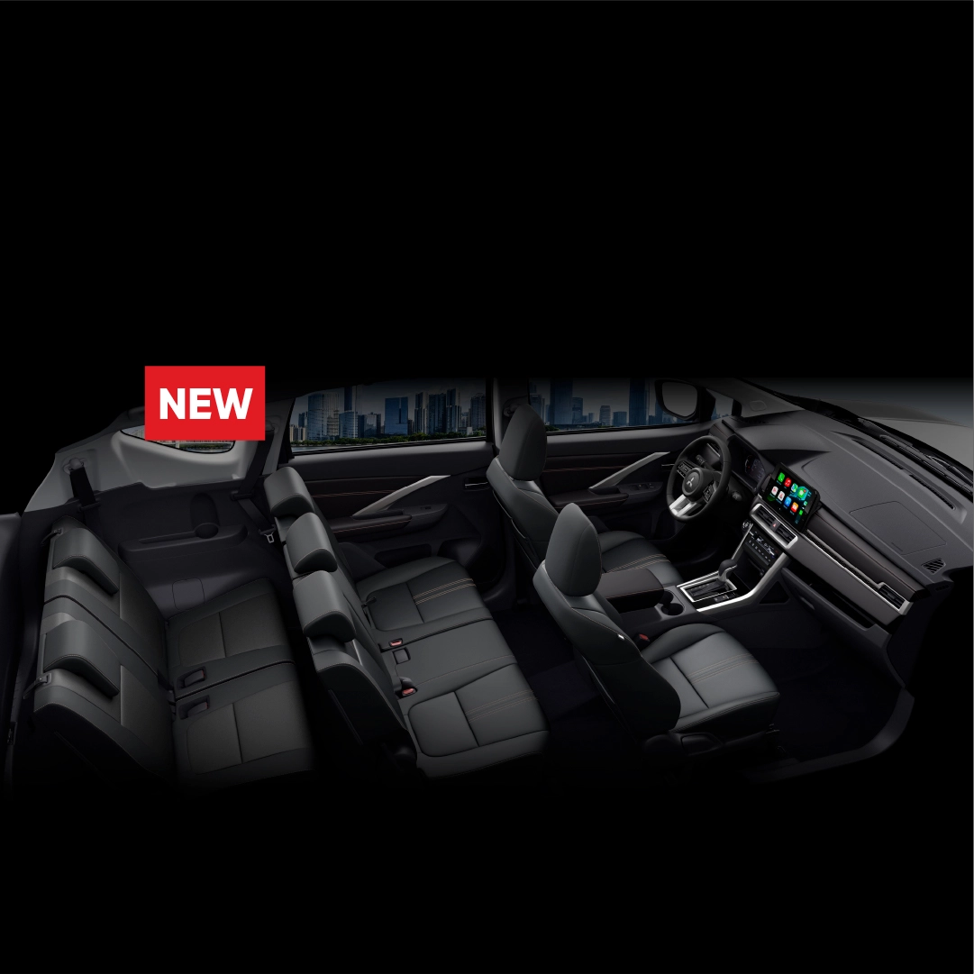 mitsubishi xpander noi that 7 cho